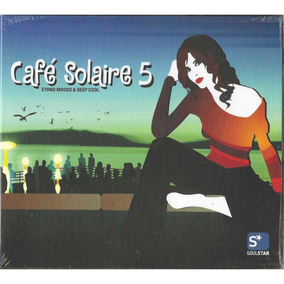 Various ‎CD Café Solaire 5 / Soulstar ‎– CLS0000152 Sealed