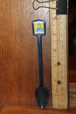 Vintage 1960's Swizzle Stick Dr. Samuel Johnson Restaurant St. Joseph Michigan