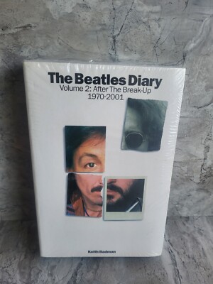 The Beatles Book - Diary vol 2 After the Break-Up 1970-2001 by Keith Badman  NEW