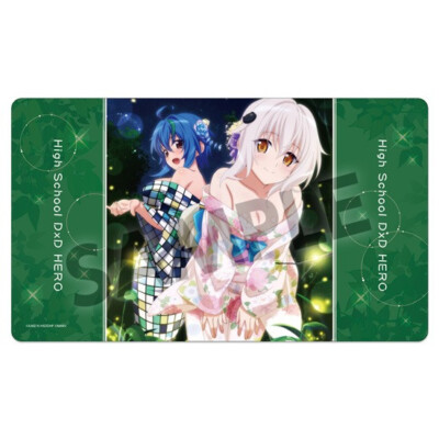 High School DxD Hero Koneko Toujou & Xenovia Quarta Rubber Mat Desk Mat vol.3