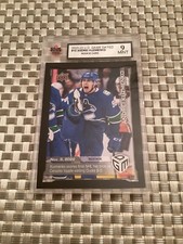22/23 UPPER DECK GAME DATED MOMENTS Hockey card # 10 KSA 9