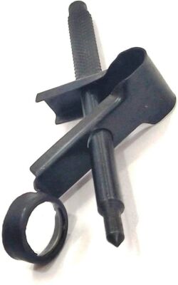 Optical Center Hardened Punch, 4'' Length, 3 x Magnification Engineering Machine