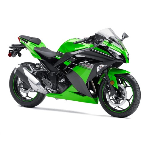 2013 Year For Kawasaki Ninja 300 2013-2019 Bodywork Decal Kit Stickers Green