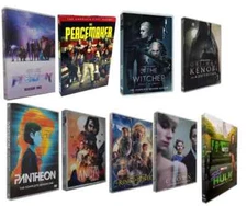 Set Of TV Series , Selection Of Latest TV Season sets , Brand New Region 1