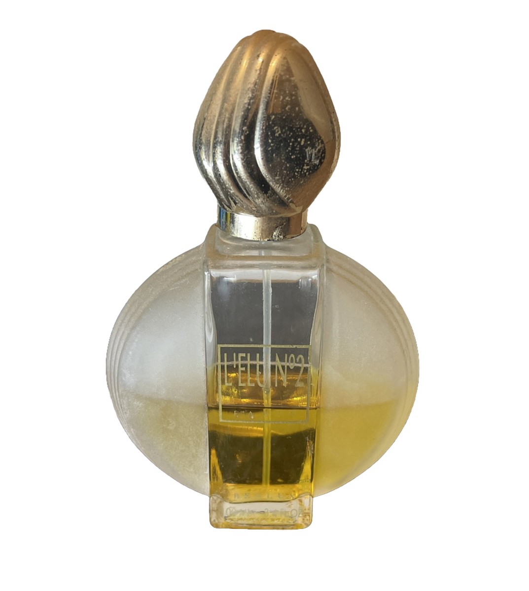 L‘ELU No1 FEMME 香水 100ml 未開封 レア L'elu No 2 Paris Benulux Vintage Eau De Parfum 100ml 3.4oz Used 50