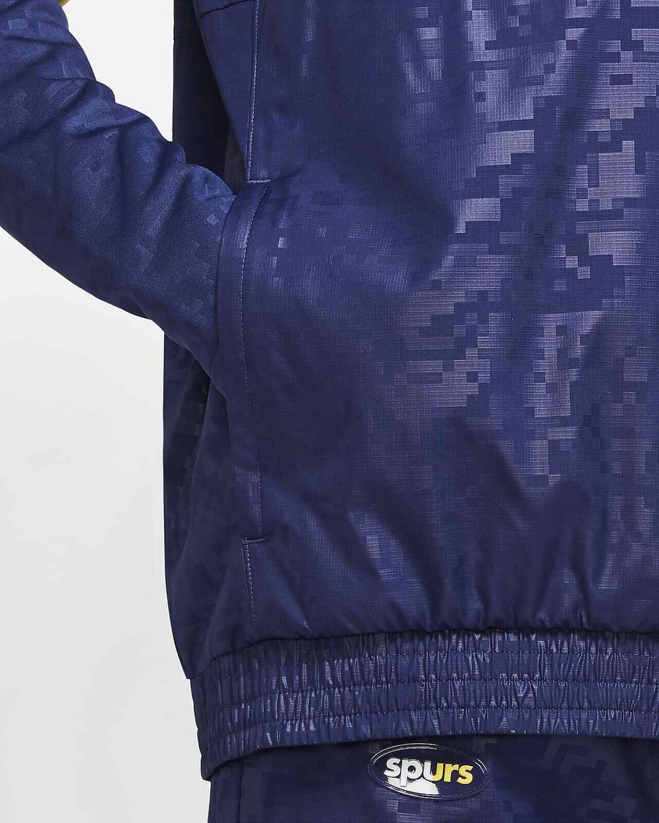 Nike Tottenham Hotspur FC Spurs Soccer 1/2 Zip Track Jacket Nike Tottenham Hotspur FC Spurs Soccer 1/2 Zip Track Jacket