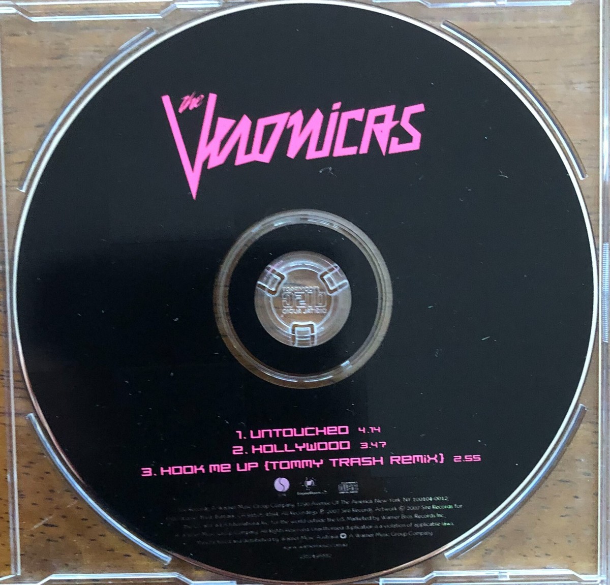 The Veronicas - Untouched 3 Track CD Single for sale online