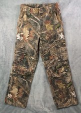 Redhead Silent Hide Camouflage Cargo Pants Youth XL 16-20