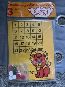 Contemporary Math Game Boards 3 Exciting Math Games For Children Age 6-9. New