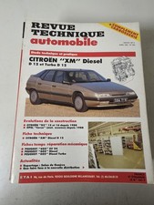Revue technique Citroen XM