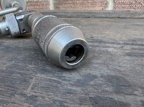 Vintage Rare Stanley No 73 Ratchet 5” Sweep Hand Brace Hand Drill Auger Old Tool - Picture 12 of 15