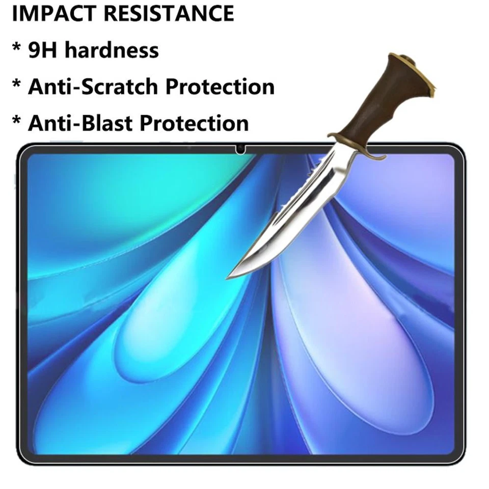 For vivo Pad 5 12.1 inch Tempered Glass Screen Protector On HD arcuate Film - Image 4 of 4