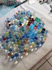 2 POUNDS CHAMPION 5/8"  or -  TRANSPARENT MARBLES 14.99  