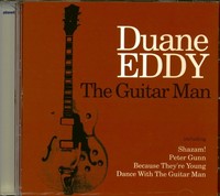 Duane Eddy - The Guitar Man (Cd) - Instrumental R&R/Beat