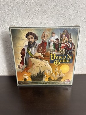 Vasco da Gama | What's your Game? | Brettspiel | Gesellschaftsspiel | NEU & OVP