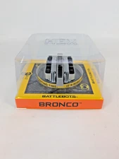 Hexbug BATTLEBOTS Push Strike BRONCO Mini GL_Rev 1  413-5237 Battle Bot