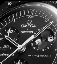 Omega x Swatch Mission to the Moonphase New M...