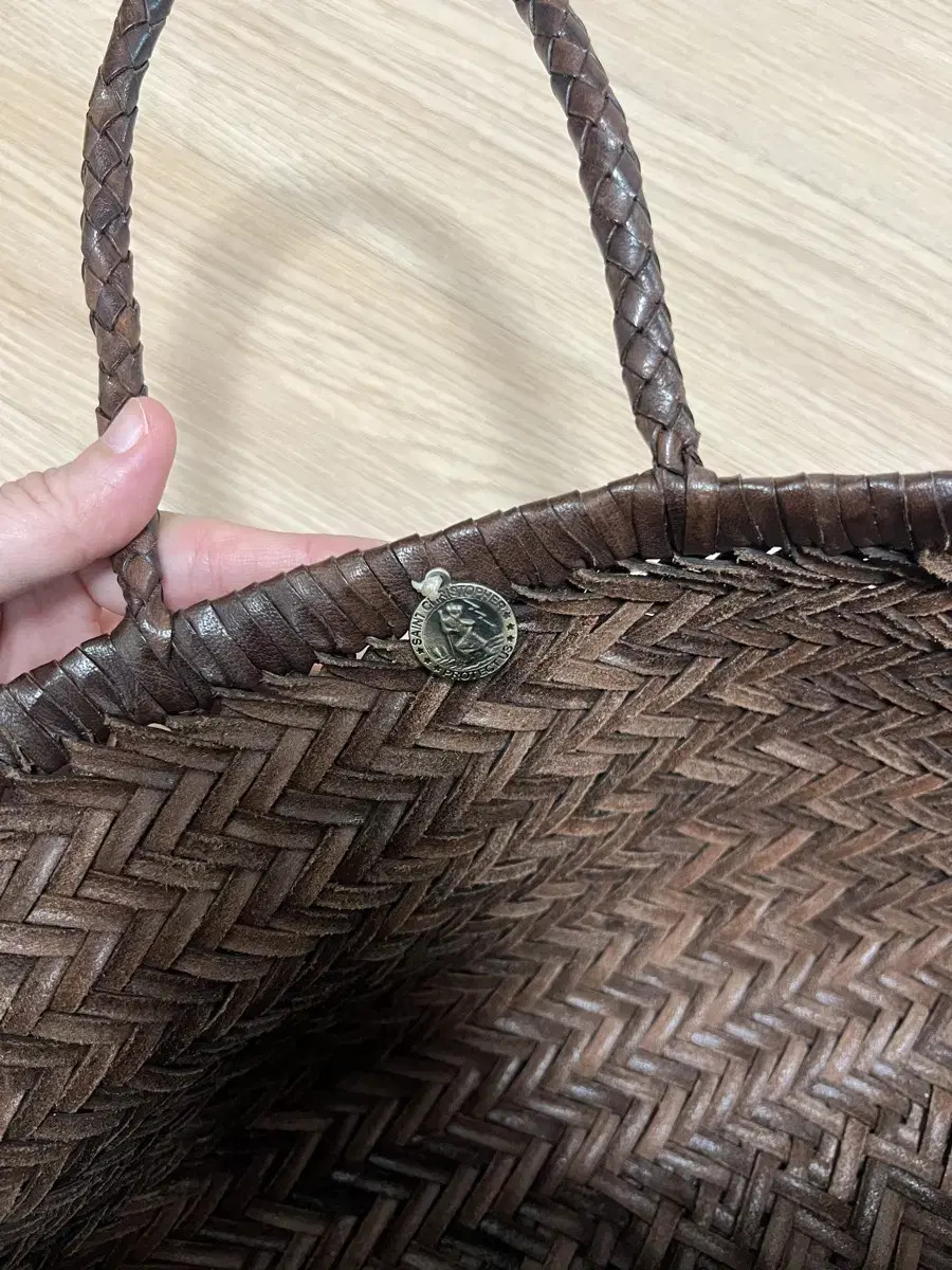 DRAGON DIFFUSION TRIPLE JUMP SMALL DARK BROWN - image 7