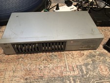 MCS Series Stereo Graphic Equalizer 683-2255E Tested Working