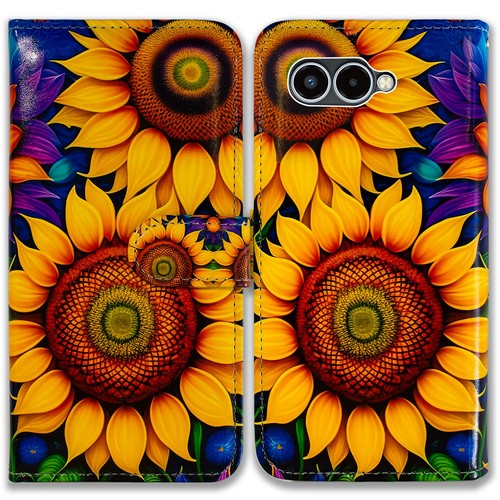 Bcov Case for T-Mobile Revvl 8,Beautiful Sunflowers Beautiful