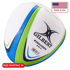 Gilbert Rebounder Match Trainer Rugby Ball