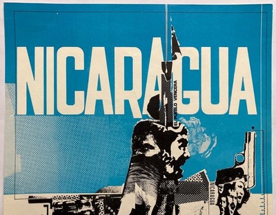 Original Vintage Poster COLD WAR -NO TO IMPERIALIST AGGRESSION