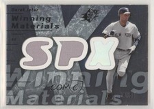 2007 SPx Winning Materials Dual Silver /50 Derek Jeter #WM-DJ HOF