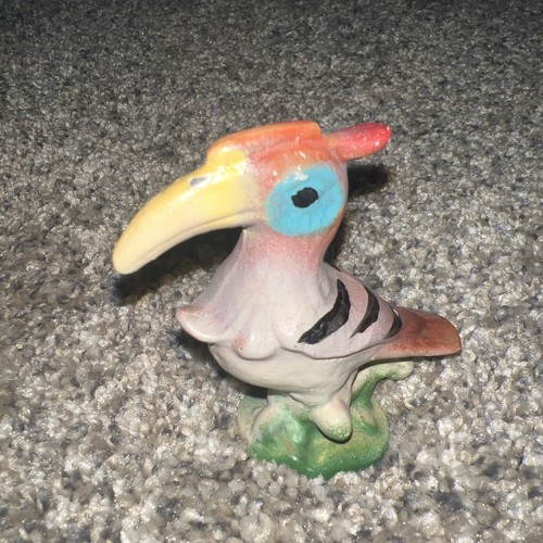 Vintage Toucan Bird Figurine 2 1/2"