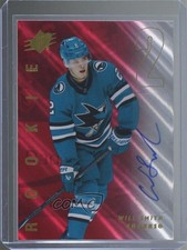 2024-25 SPx Extended Rookies Red Auto 5/25 Will Smith #158 Auto 1t2p