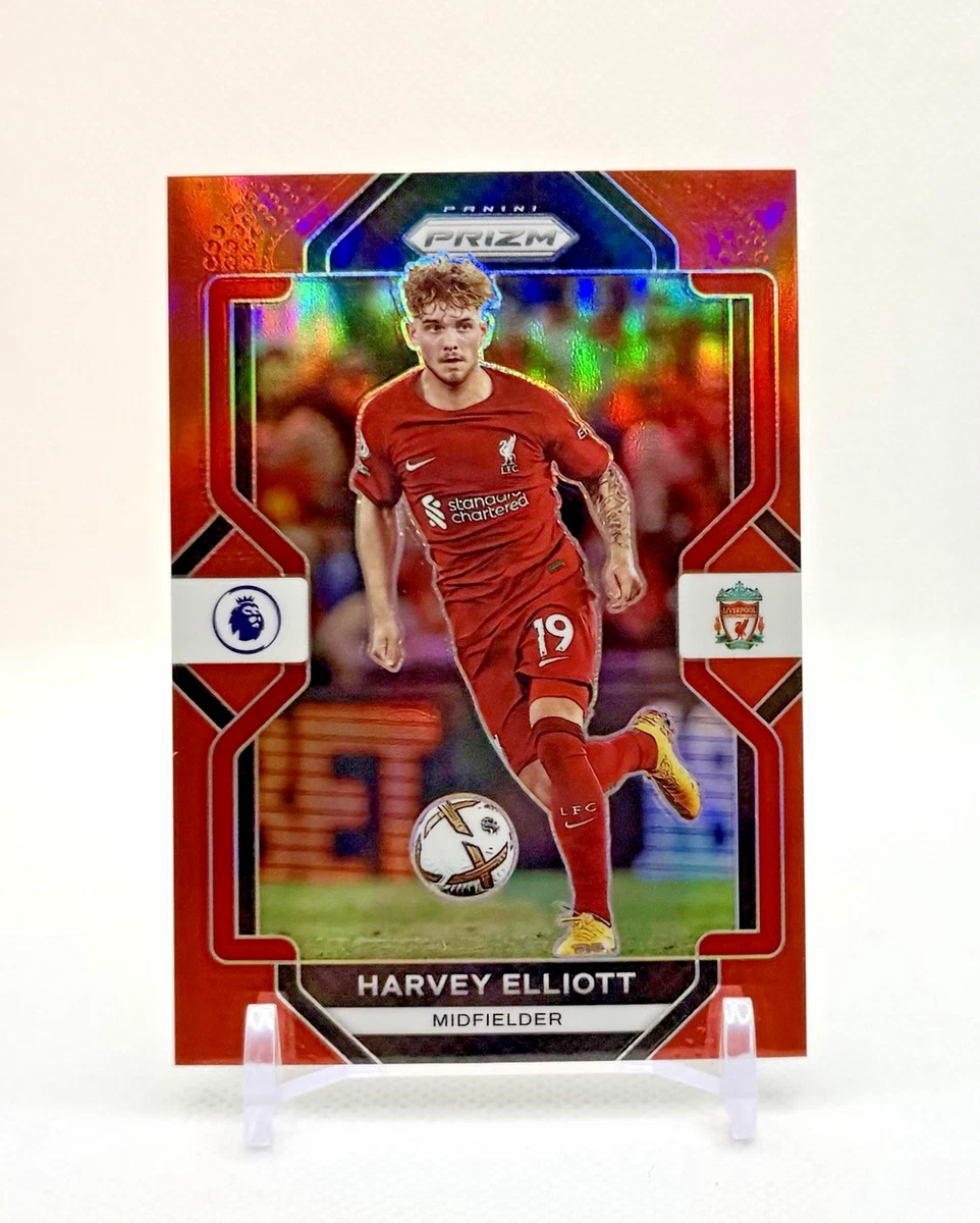 Harvey Elliott Trading Cards for sale | eBay