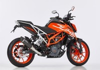 Shark Street GP Auspuff Carbon Passend FüR KTM 390 Duke 2021-2023
