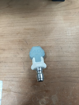 #ad #ad EGO Power 2100 Psi Pressure Washer 40deg Nozzle Tip $20.00