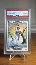 2025 Topps X Bob Ross Joy of Baseball #20 Pete Alonso Mets PSA 10
