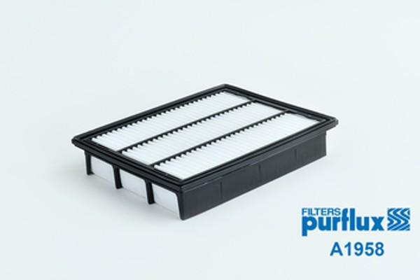 Purflux Luftfilter A1958 Filtereinsatz FüR QK Sports Ssangyong Musso Rodius 2 1-image