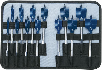 (Universally Compatible Accessory) DSB5013P 13-Piece Daredevil Spade Bit Set in