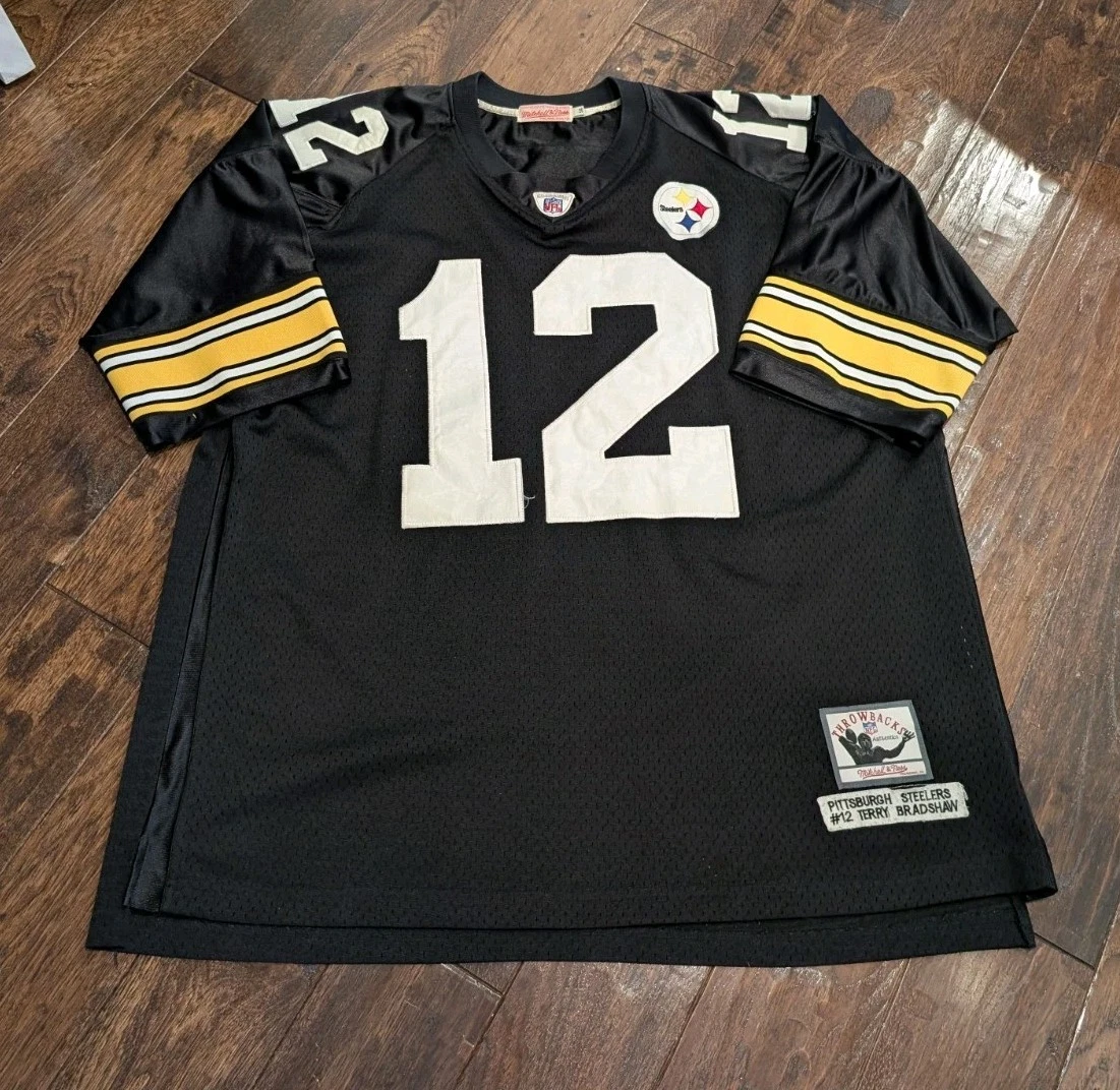 Mitchell & Ness Terry Bradshaw NFL Jerseys for sale | eBay