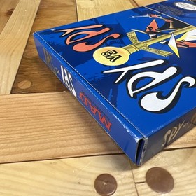 Spy vs. Spy ~ NES Nintendo CIB ~ Scheda di registrazione ~ Mad Magazine