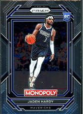 2022-23 Panini Prizm Monopoly - Jaden Hardy #21 (RC)