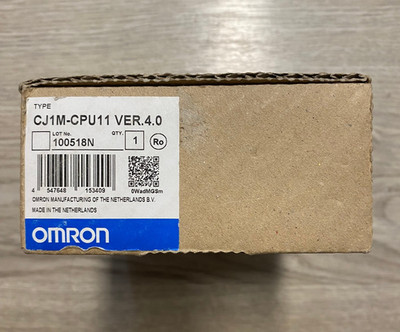 OMRON  CJ1M-CPU11 VER.4.0