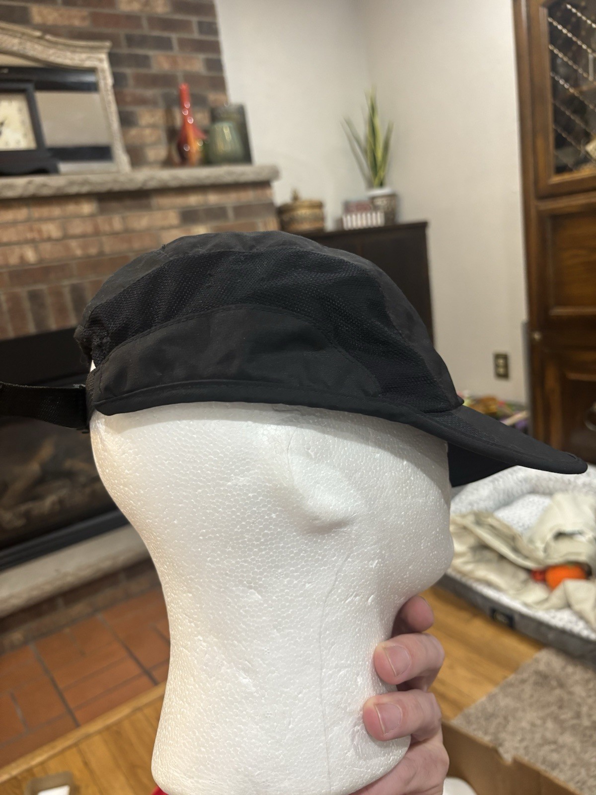 Puma Runner Lightweight Cap Hat Adjustable Black … - image 5