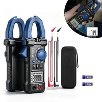 Zangenamperemeter Ac/Dc 600V True-Rms,6000Counts Trms ZangenmessgeräT Stromzange