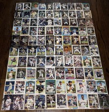 100 Baseball Card Team Lot - MILWAUKEE BREWERS - No duplicates! 