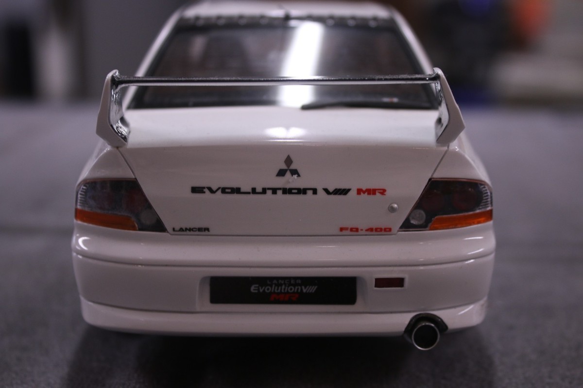 RARE Otto 1/18 Mitsubishi Lancer Evolution 8 EVO VIII MR FQ-400