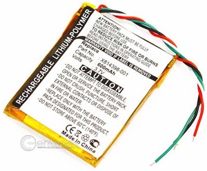 Replacement Battery for Microsoft Zune Flash 16gb 4g 4gb 8 Gigabyte MP3 Player