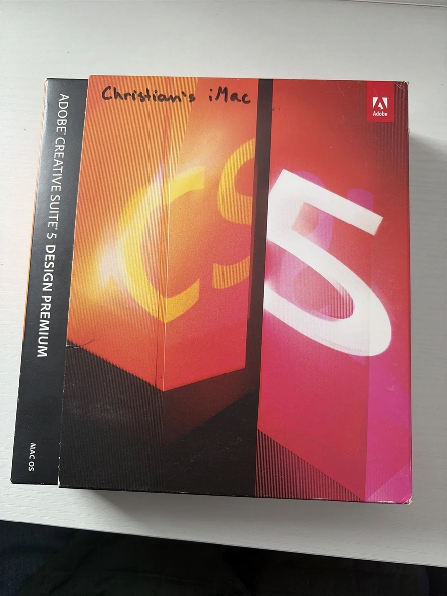 Adobe Cs5 Mac for sale | eBay