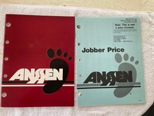 Vtg 1982 Ansen Performance Automotive Parts Reference Catalog Hotrod Roadster