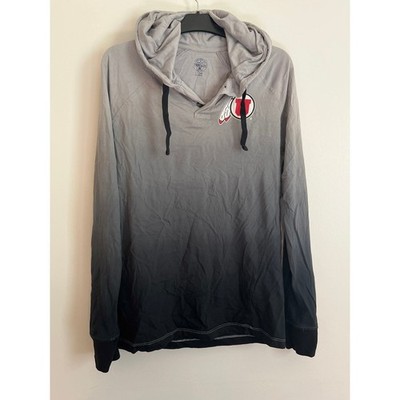 Rivalry Threads 91 Utah Utes Ombre Hoodie Long Sleeve Pullover Mens size S