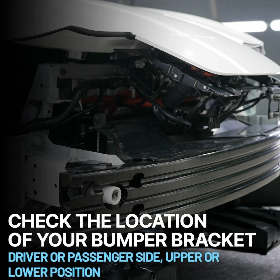 Bumper Bracket For 2017-2018 Hyundai Elantra Front Right Side Mounting Bracket - Изображение 2 из 4