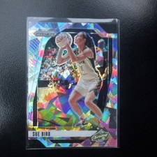 Panini 2024 Prizm WNBA Sue Bird #112 Cracked Ice Seattle Storm Basketball Card