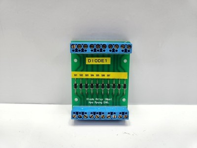 HYO MYUNG Dioden-Array 10POL PCB Karte